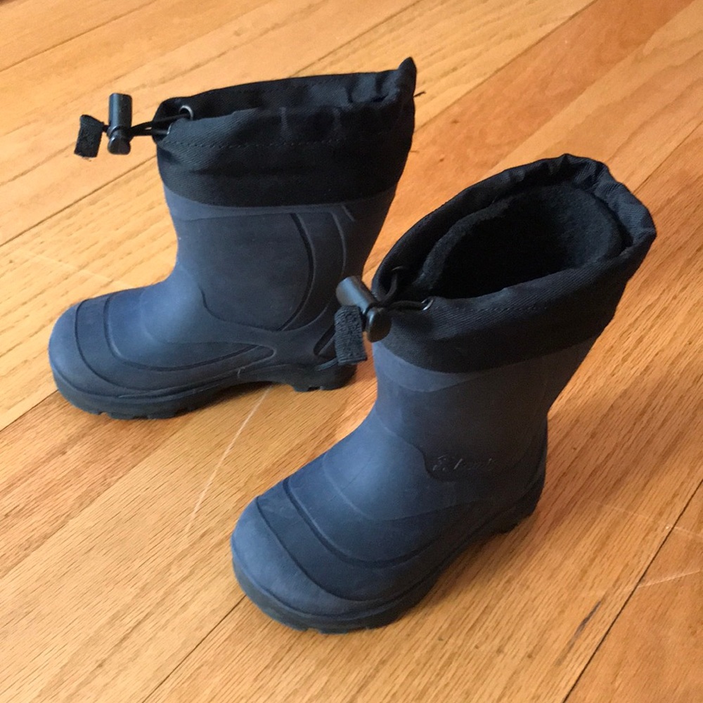 Toddler boys winter boots